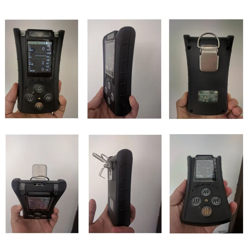 

Portable PG810 4 in 1 multi gas detector ( LEL , O2 , H2S , CO )