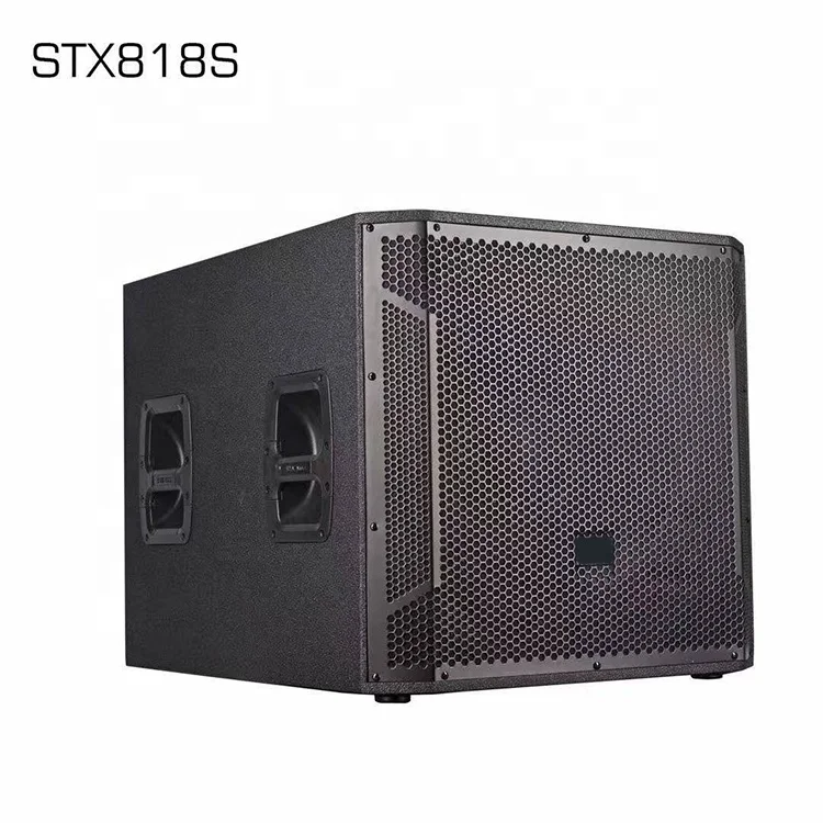 STX818S Dj Speaker 18 Inch Subwoofer Passive Speaker