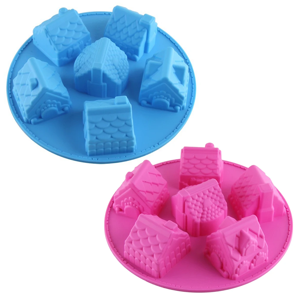 

Silicone Cake Molds Nonstick Mold DIY Chocolates Mold Food Grade Safe Soft Easy Use Clean Cactus Shape