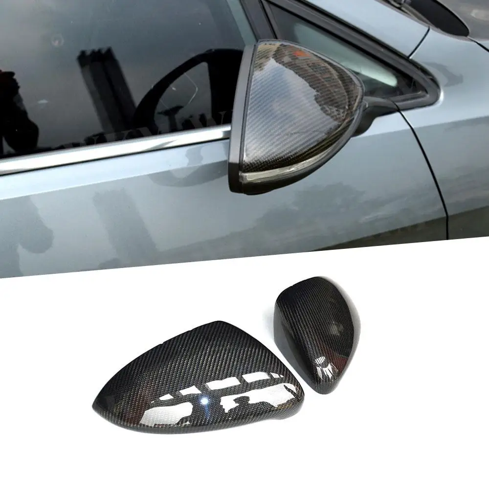 

Replacement Style for Volkswagen VW Golf 7 MK7 GTI R 2014-2018 Carbon Fiber Rear View Mirror Cover Add On