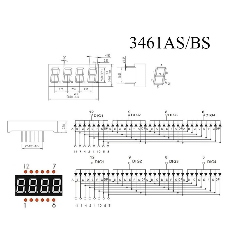 Gebildet 10pcs 12-24VDC 6mm Precablato Indicatore Luminoso LED Impermeabili Spia Luminosa