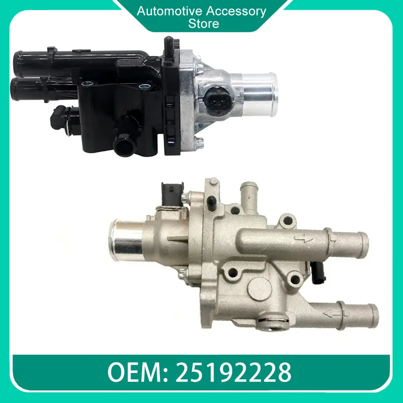 25192228 metalowe plastikowe płyn chłodzący silnik obudowa termostatu do Opel ASTRA ChevroletS CruzeS SonicS TraxS 1.8 1.6L