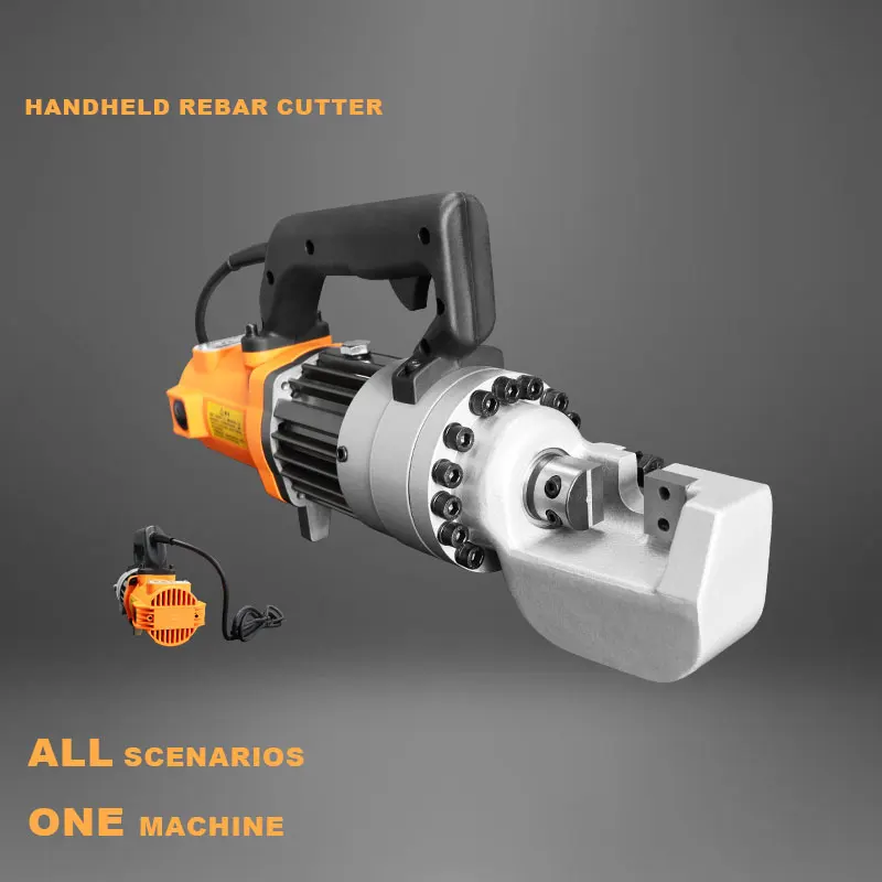

Professional Handheld Hydraulic Rebar Cutter Steel Bolt Chain Cutting Tool