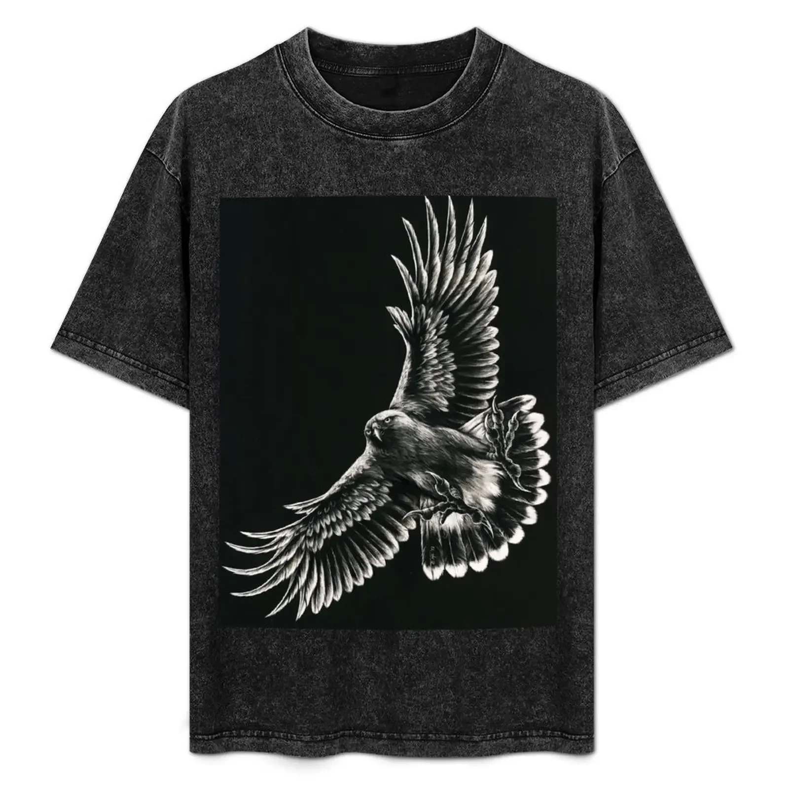 

Mariposa the Harris Hawk T-Shirt High Elasticity Sports Tee Shirt