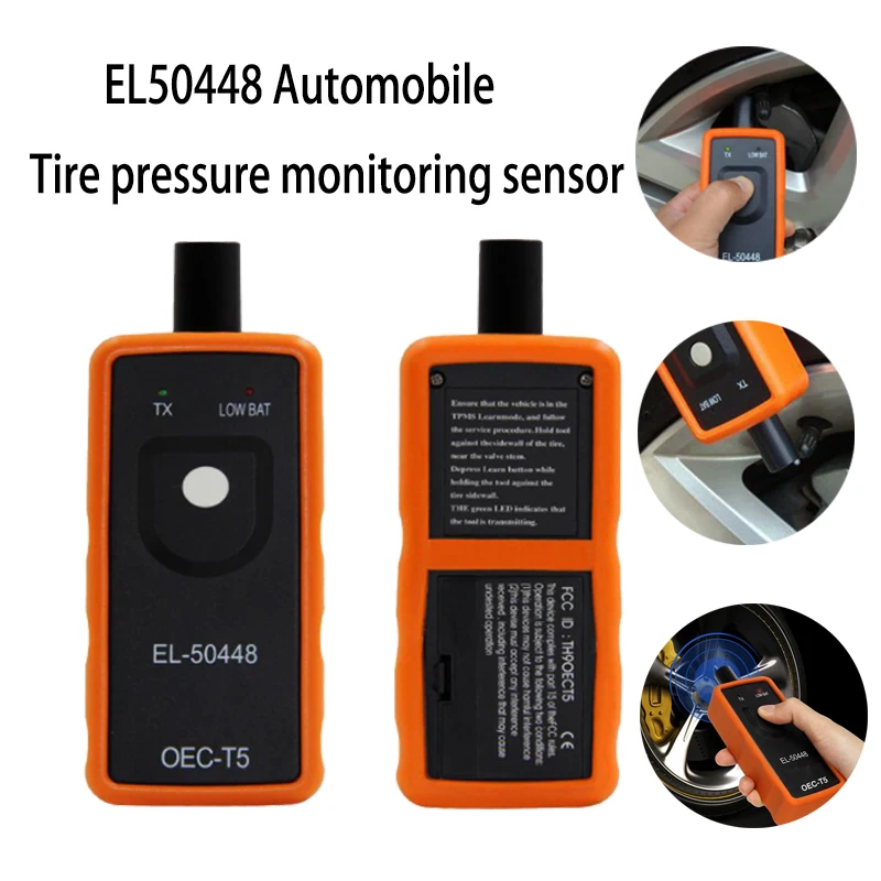 Suitable For Car/Opel Tire Pressure Monitoring System Reset Tool EL50448 OEC-T5 Car Tire Pressure Monitoring Sensor