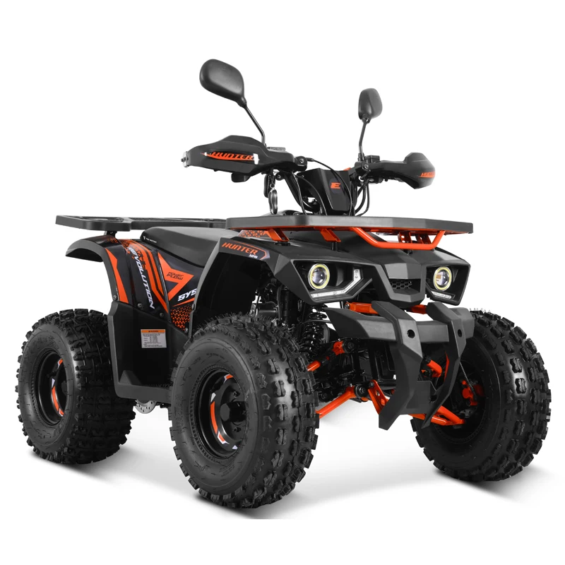 EFI Electronic Fuel Injection ATV 125 Automatic With Reverse Chain Drive Farm ATV 125cc ATV