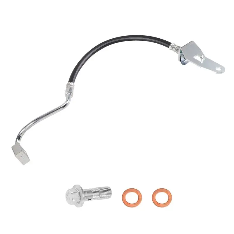 AB56-For Tesla Model S 2016-2021 Rear Left Brake Flexible Hose Hydraulic Replacement Part 1088732-00-C OE 1088732