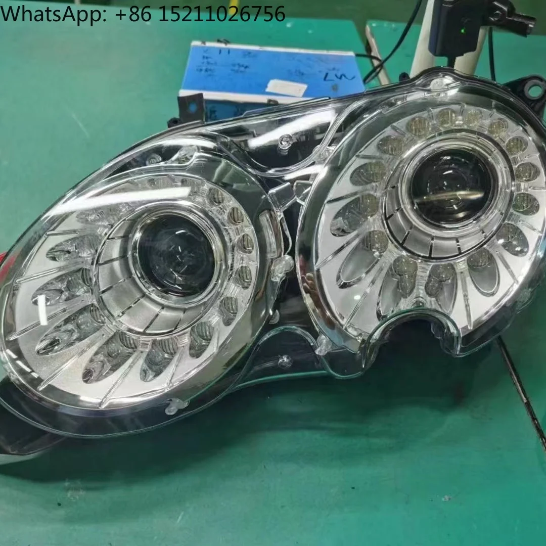 

Upgrade to the New Style Full Led Headlamp Headlight Front Lamp Light for Bentley Continental GT Head Lamp Head Light 2006-2012
