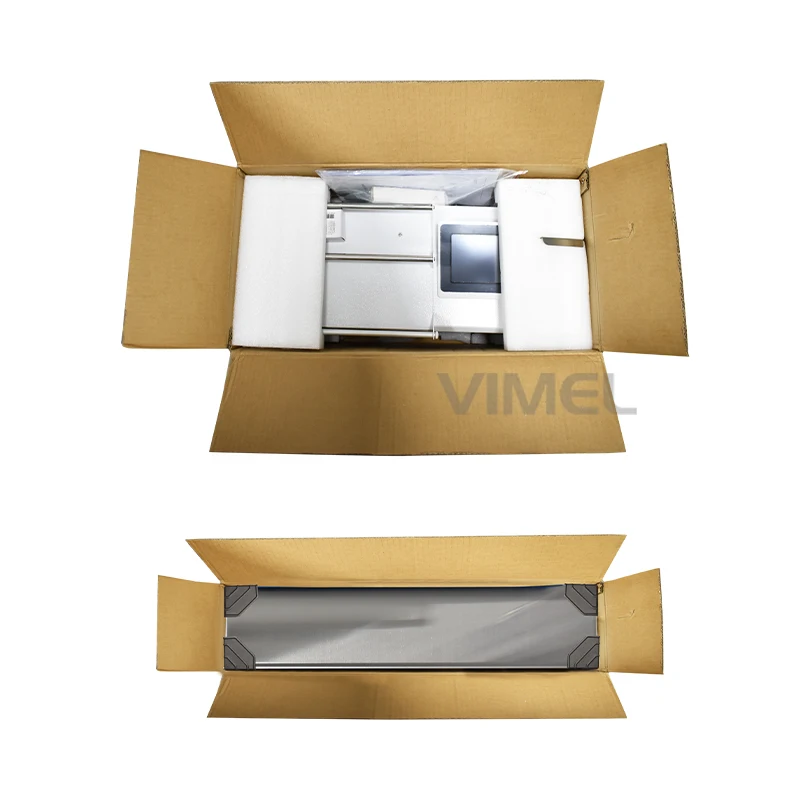 7 Inch Touch Screen Dental Medical Full Automatic Sealing Machine With Cutting Dental Equipment