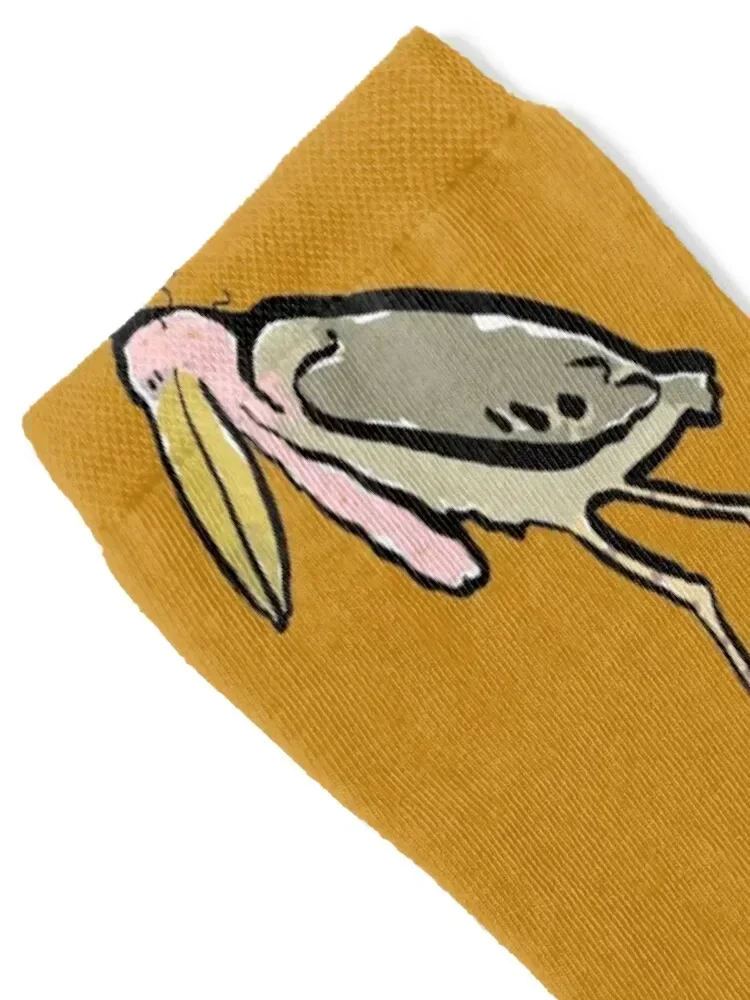 Kaos Kaki Marabou Stork Musim Dingin untuk Mendaki, Tahun Baru, Berpemanas, Kaos Kaki Pria, Kaos Kaki Wanita untuk Hiking, Salju, Stoking Lari, Kaos Kaki Pria Mewah, Kaos Kaki Wanita