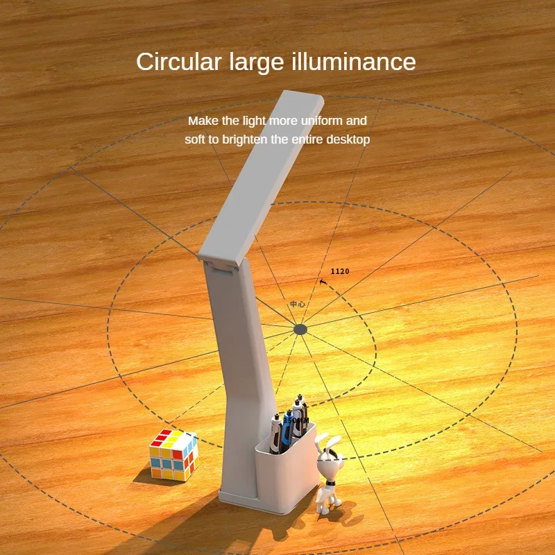 Tafellamp Led Voor Kinderen En Studenten Te Studie Eye-Care Thuis Slaapkamer Bureau Slaapzaal Oplaadbare Nachtkastje Schrijven Lezen lamp