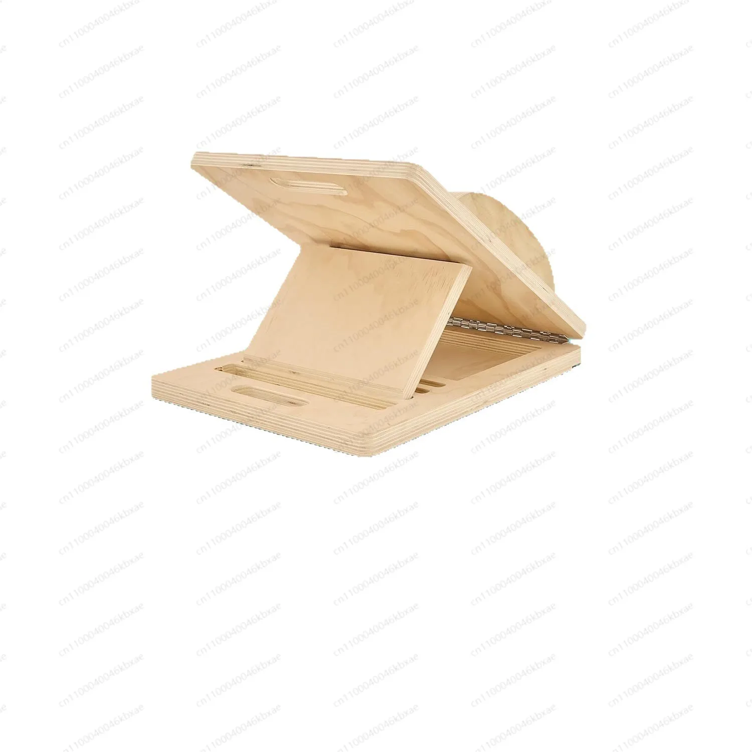

Household Fitness Multi-gear Adjustable Solid Wood Inclined Pedal Calf Stretching Exercise Standing Tensile Board