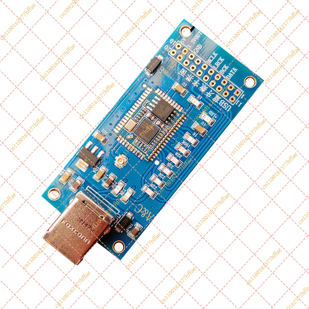 JY HIFI USB QCC3034 5.1 Bluetooth Digital Interface  Audio I2S Output 24BIt 96K