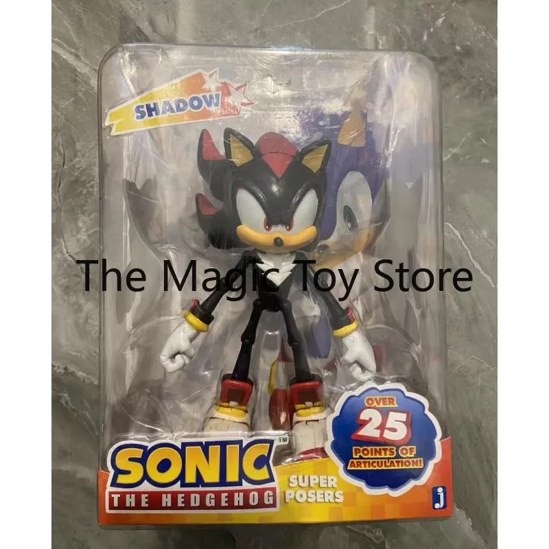 Original Sonic The Hedgehog “Super Poser” Highly Articulated Figure, Toy, Collectible, Featuring 25 Points of Articulation - view 2