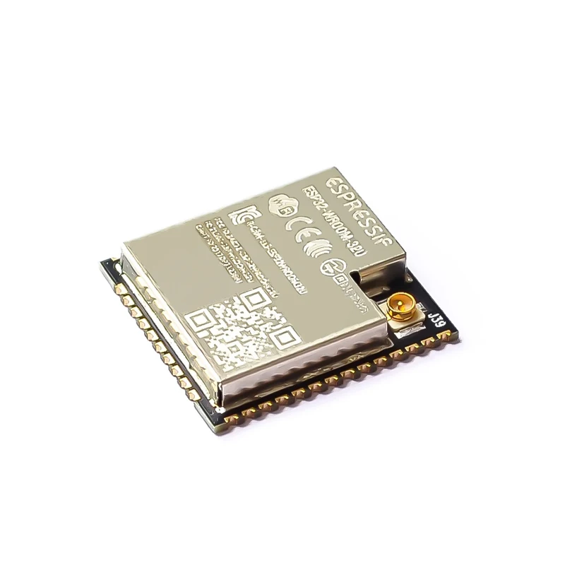 1~50Pcs ESP32 Module External Antenna ESP-WROOM-32U Module Compatible with ESP-32S ESP-32