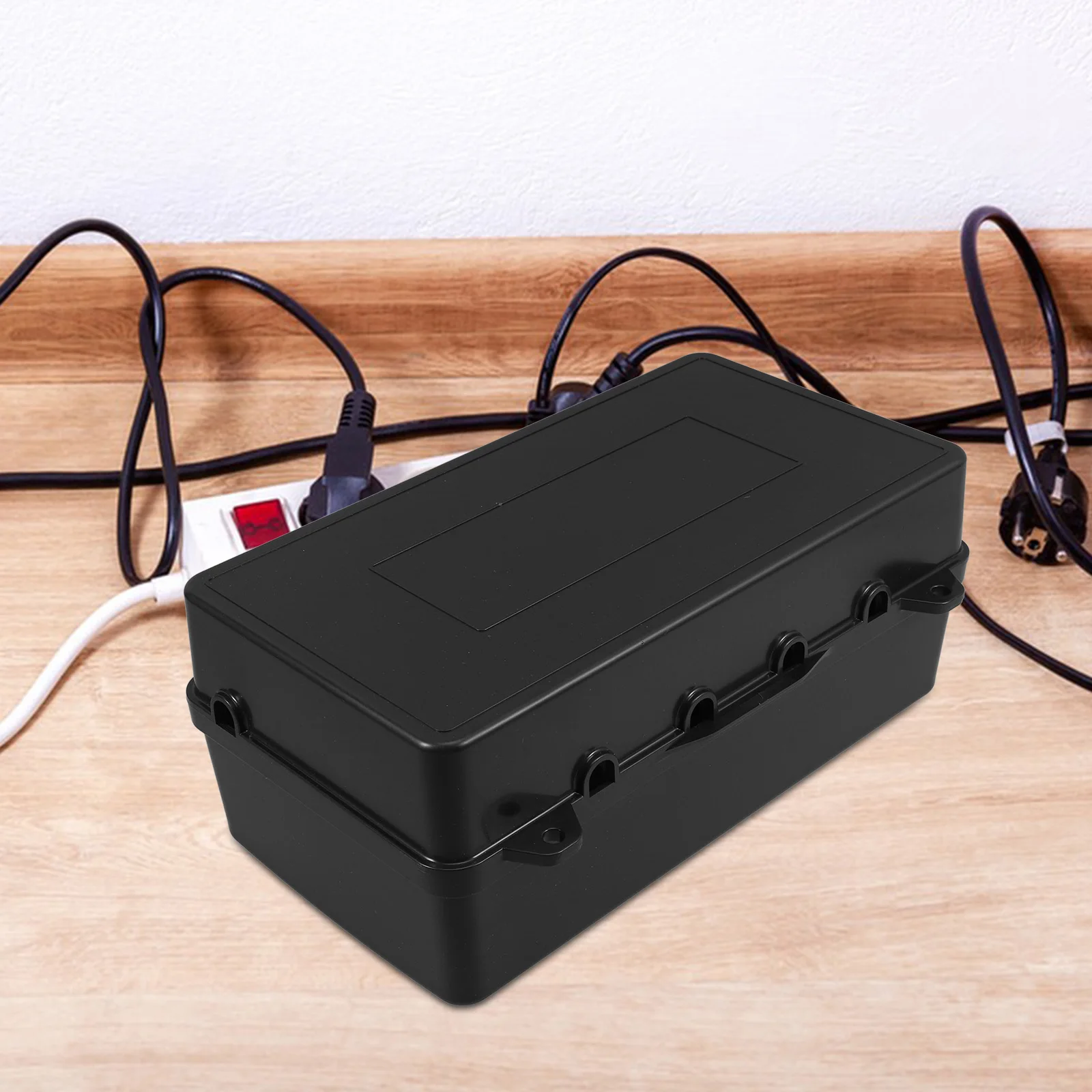 

Plug Board Cover Waterproof Box for Power Strips Outlet Electric Transparent Dustproof Housing Plastic Socket Accessories