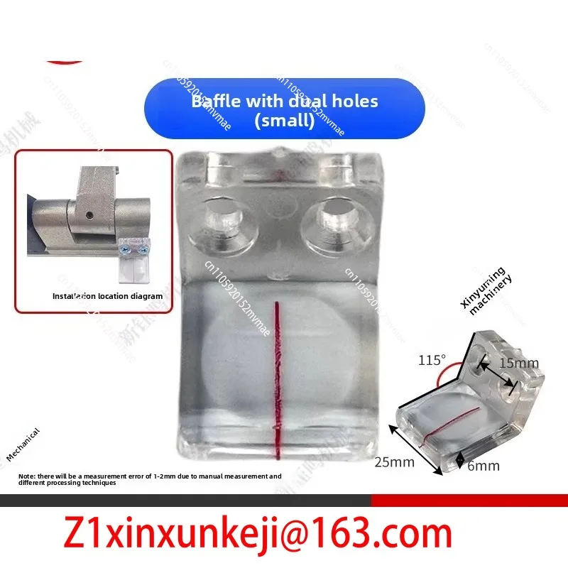 Woodworking Machinery Magnifying Glass Precision Push Table Saw Cutting Board Saw Original Accessories Baffle Universal