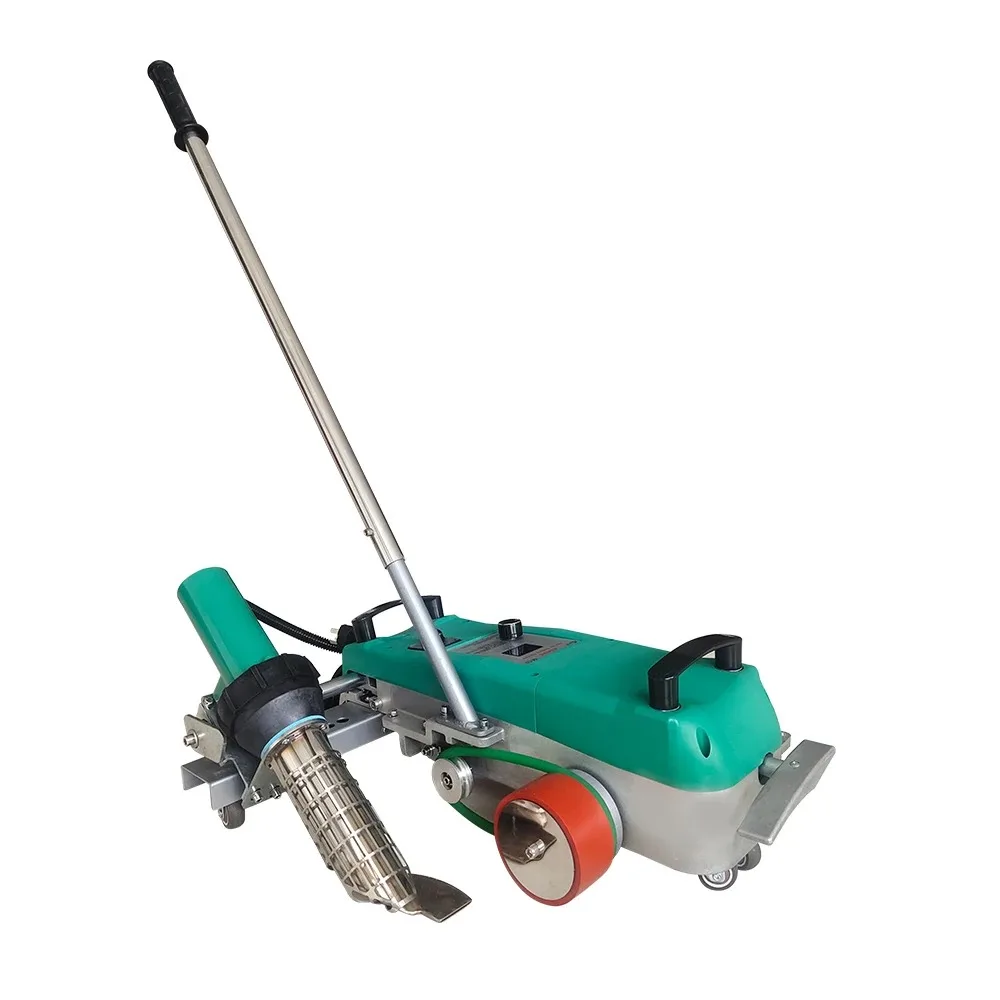 PVC Hot Air Welding Machine New Waterproof Roof Seaming Plastic Welder for PVC Projects Popular PVC Projects