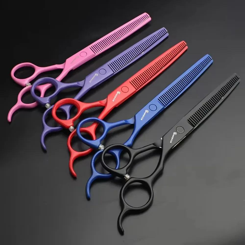 

SHARONDS Hairdressing Scissors 7 inch hair clippers Professional barber shears Dedicated hairdresser clipers hair cutting tools