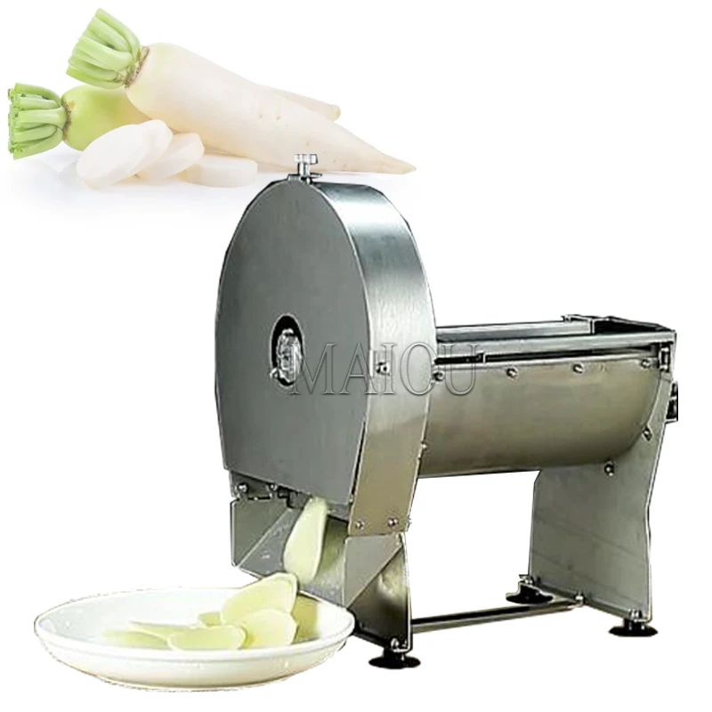 Electric Meat Cutter / Slicers Stainless Steel Drawer Meat Slicer Vegetables Chopper Cutting Machine