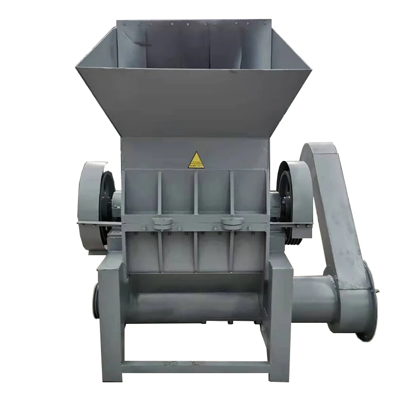 Film Plastic Waste Recycling Granulator with Compaction and Granulation System