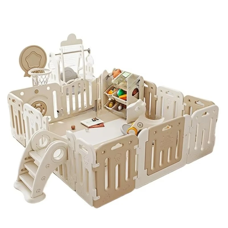 Baby Game Fence Climbing Pad Protective Grating Floor Crawling Indoor Children Baby Guard Bar, Fence Living Room