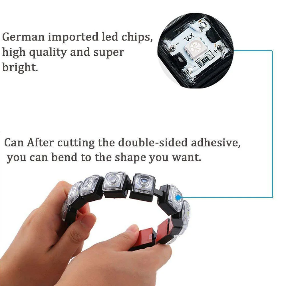 

2 pcs LED Signal Lights for Boat Accessories Waterproof Navigational Lamp LED Lights Marine Parts Sailboat Daytime Running Light