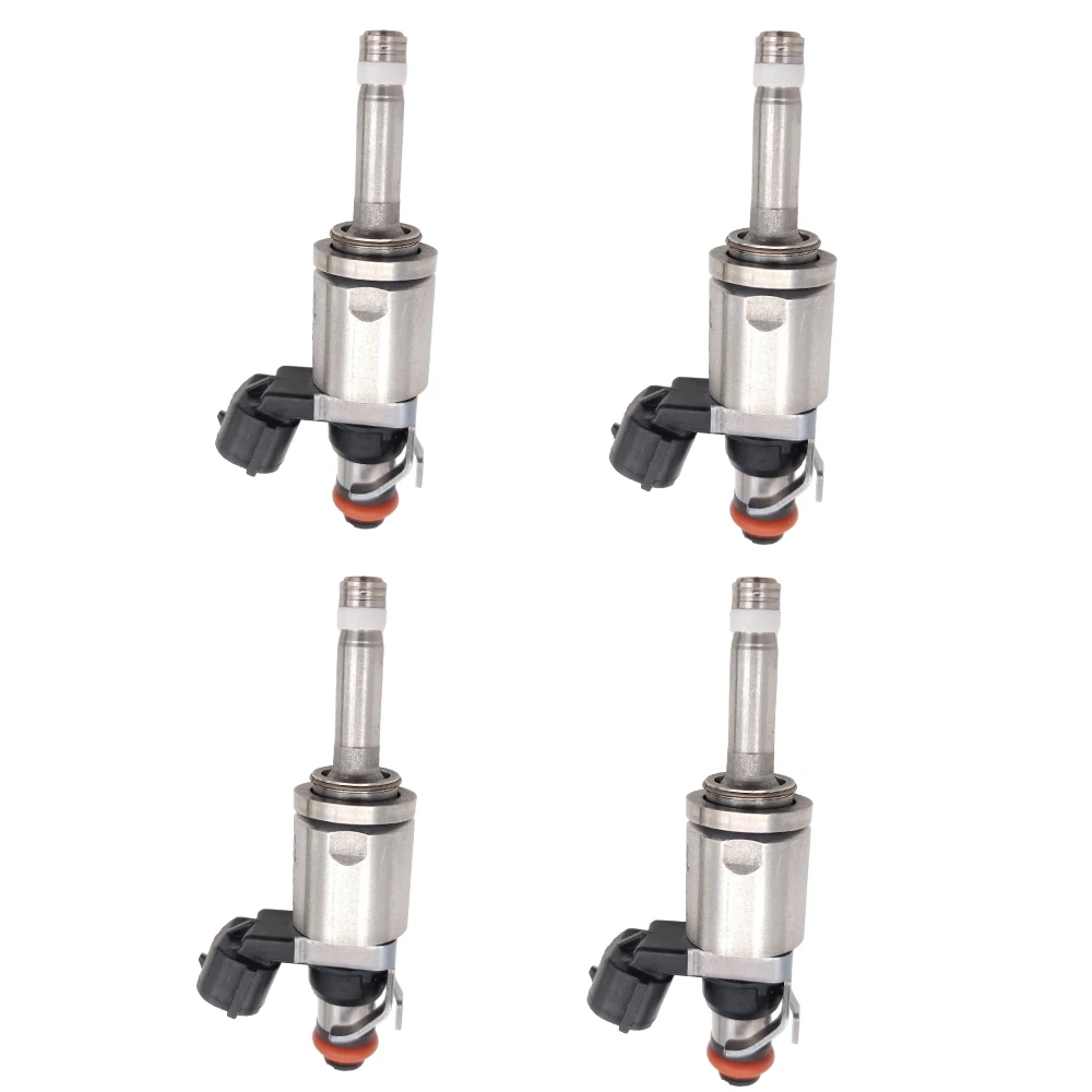 4Pcs Fuel Injector PY01-13-250 PY0113250 for Mazda 6 CX-4 CX-5 2.5L L4