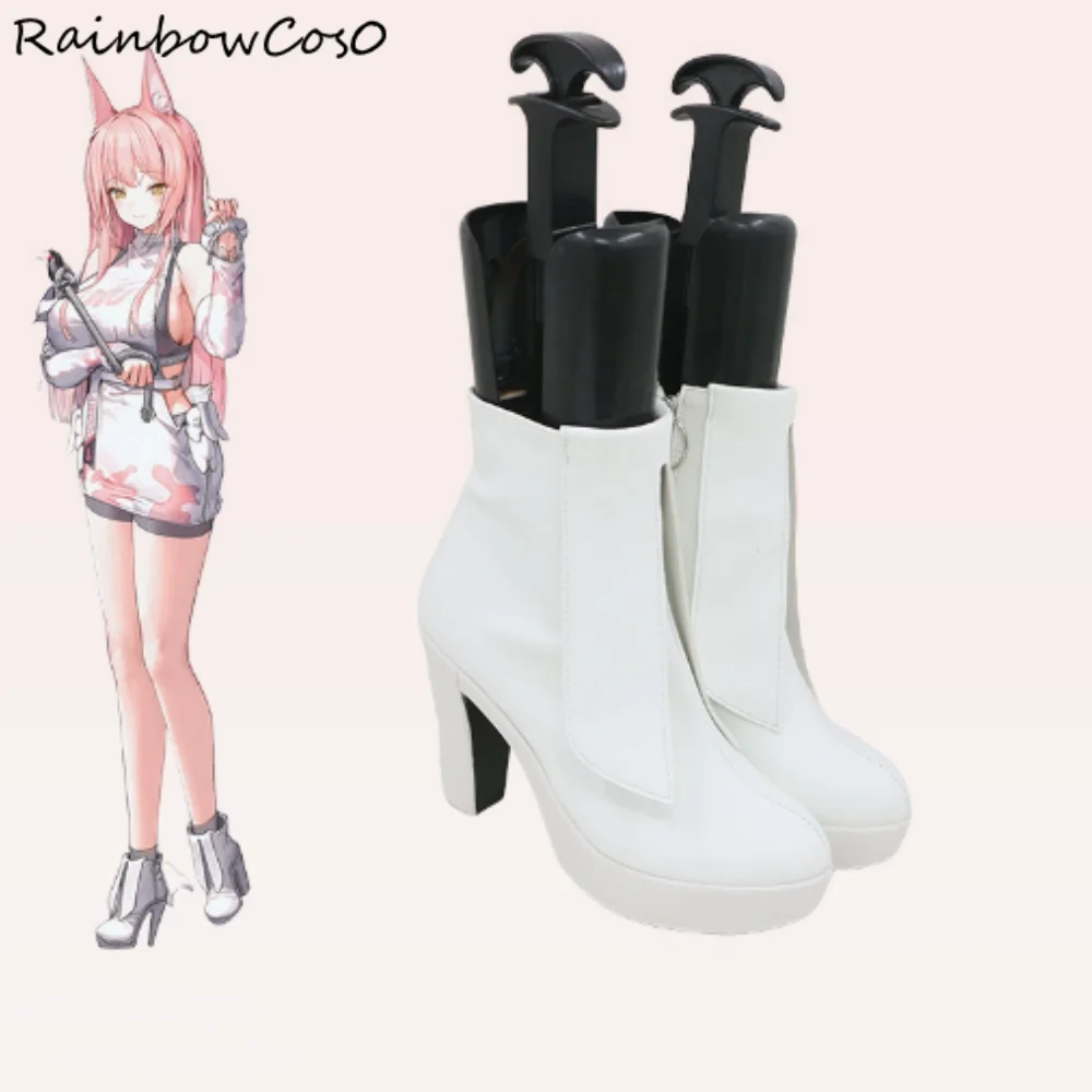 Leonora WS NIKKE Cosplay chaussures bottes jeu Anime fête Halloween RainbowCos0 W4770