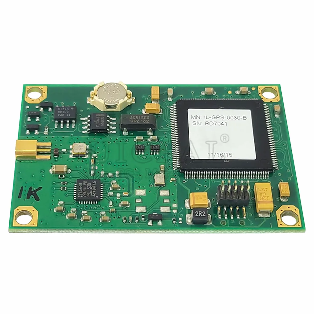 

Высокоточный модуль синхронизации GPS M12MT IL-GPS-0030-B Интегрированные модули M12MTIMING