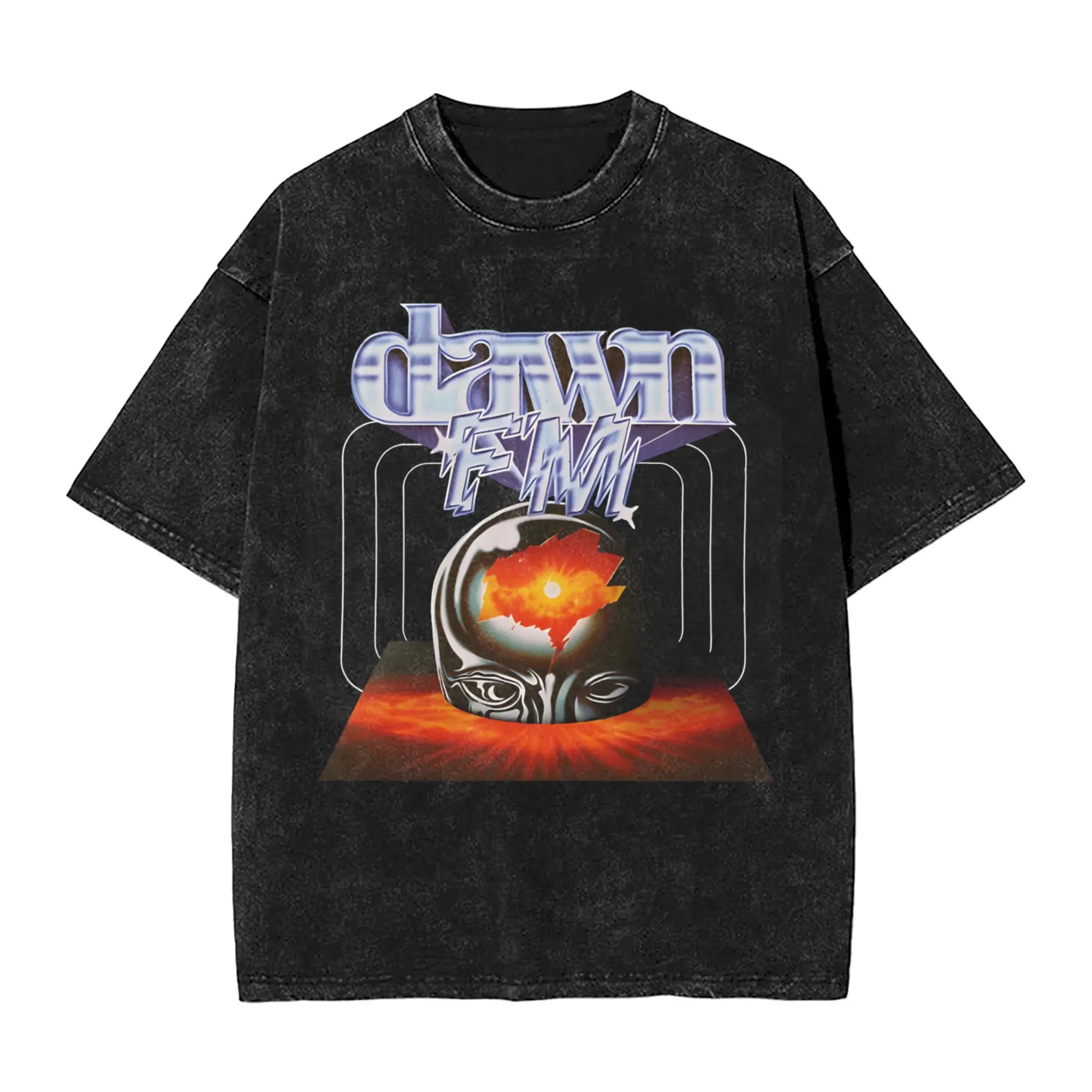 After Hours Til Dawn 2026 xo the weeknds Merch Washed T Shirt Men Women Streetwear Hip Hop T-Shirts Summer  Tees Tops Cotton