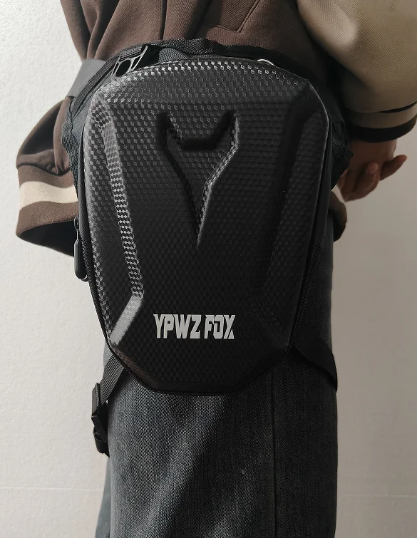 ypwzfox Waterproof Motorcycle Waist Leg Bag Men Hip Bum Pack Leg Side Bag Ride Bags Outdoor Casual Fanny Pack Bag
