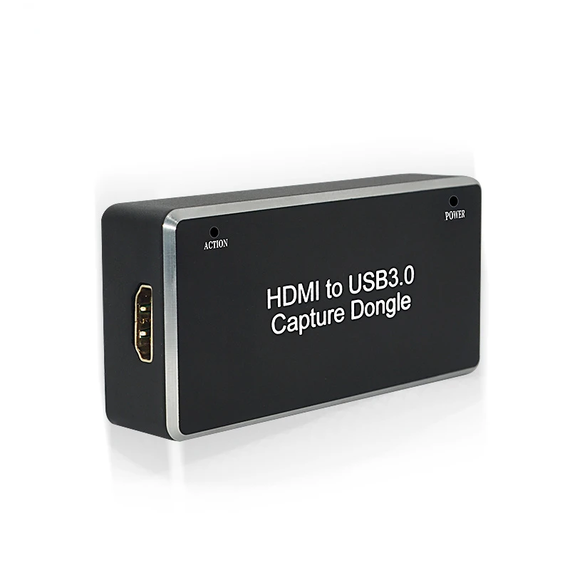 USB3.0 Driverless hdmi HD Video Capture Card OBS Streaming/Games/Betta /YY Live/Conference