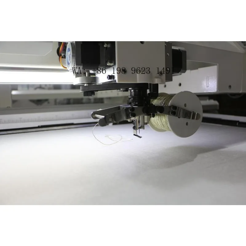 Single Head 12 Needles 3-in-1 Embroidery  Rope Dribble Flat Multifunctional Garment Sewing Equipment