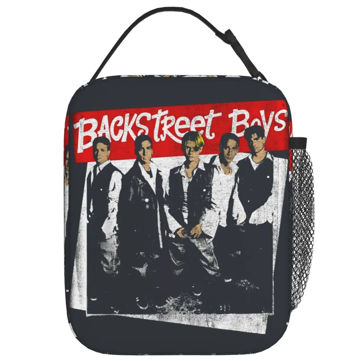 

Backstreet Boys фото сумка для обеда для женщин ланч-бокс Kawaii уличная сумка-холодильник для пикника портативная оксфордская термосумка-тоут