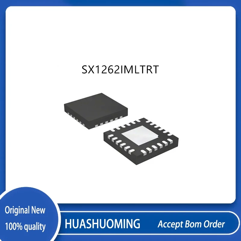 10Pcs/Lot   SX1262IMLTRT SX1262 S1262 QFN24