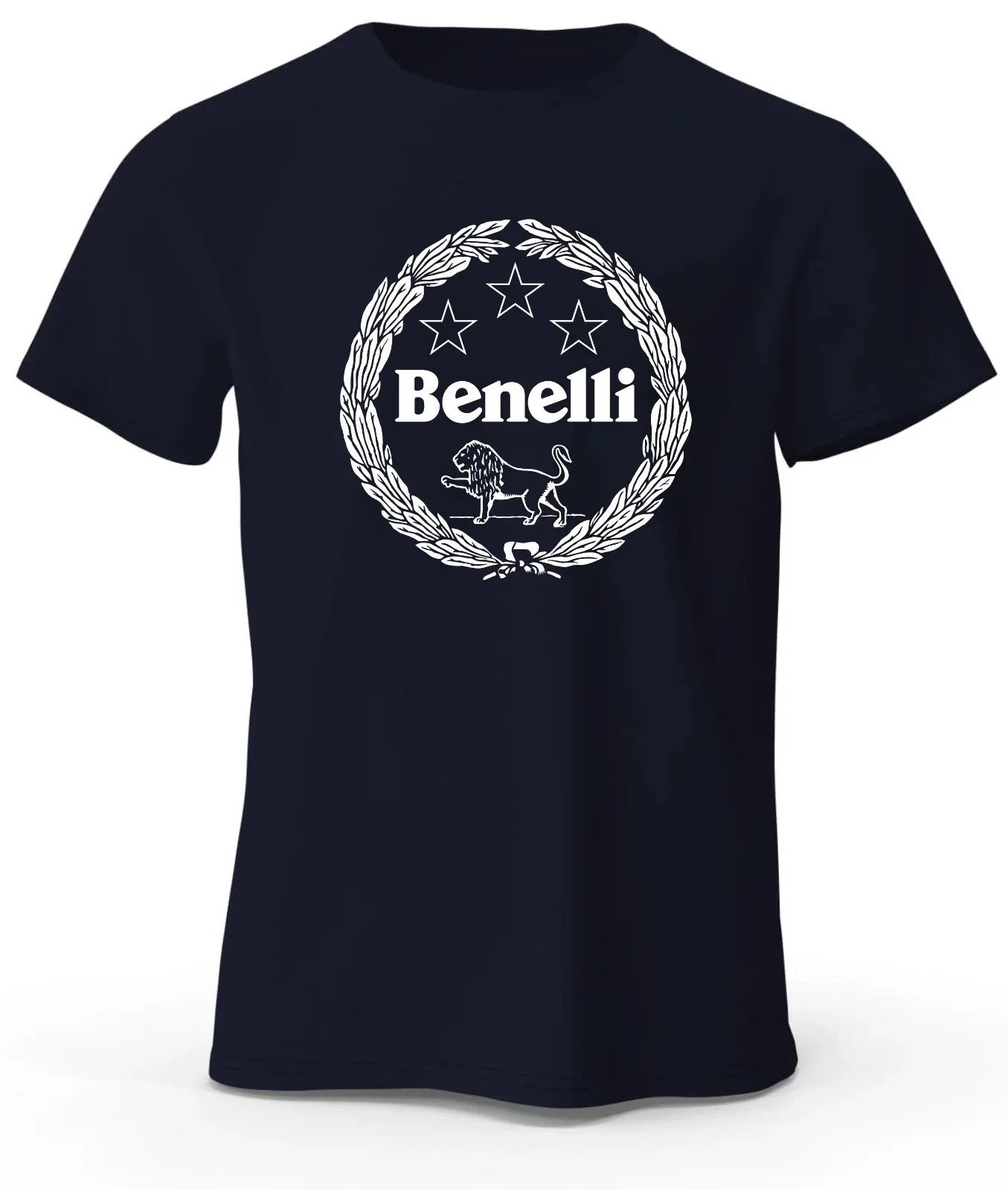 

BENELLI MOTORCYCLES MOTOGP ENDURO CROSS MOTO T-SHIRT Customizable T-shirt- Cartoon Wacky Races Summer Personalized Loose Cotton