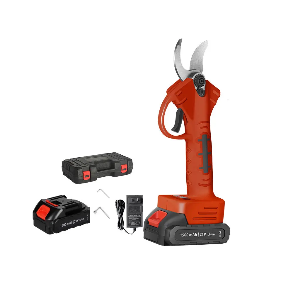 

Electric pruning shears manganese steel branches gardening garden rechargeable convenient