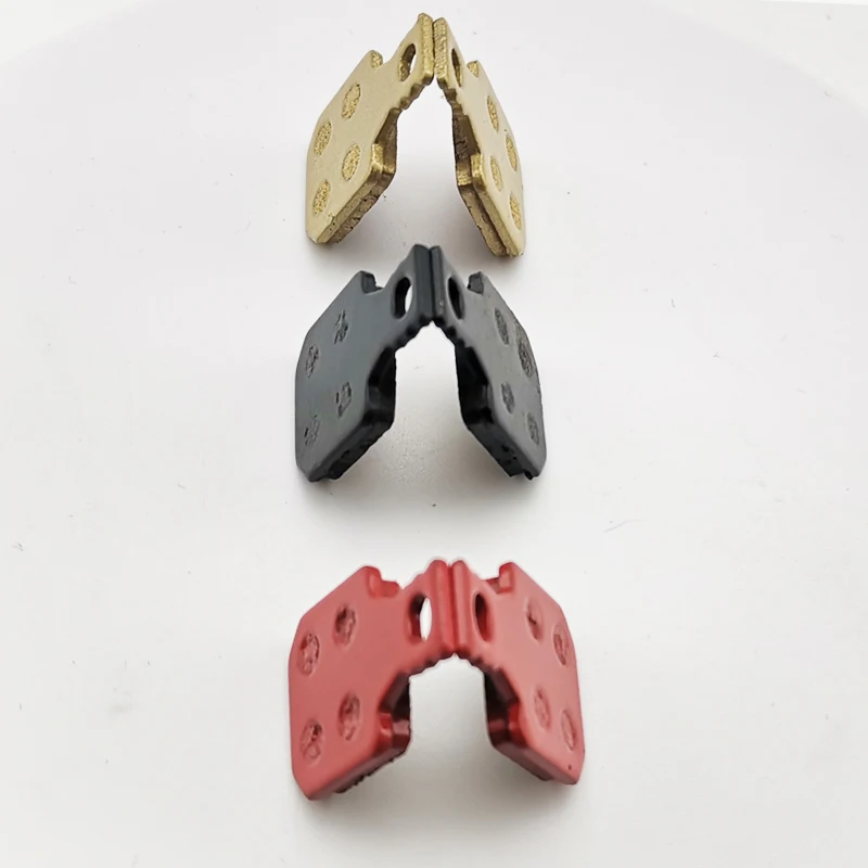 RRSKIT 1/2/4 Pairs Bicycle Brake Pads Resin Semi-Metallic Mountain Bicycle Hydraulic Disc Brake Pads For Magura MT5 MT7 Caliper