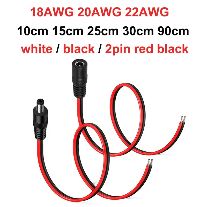 Stripped Dc Pigtail…