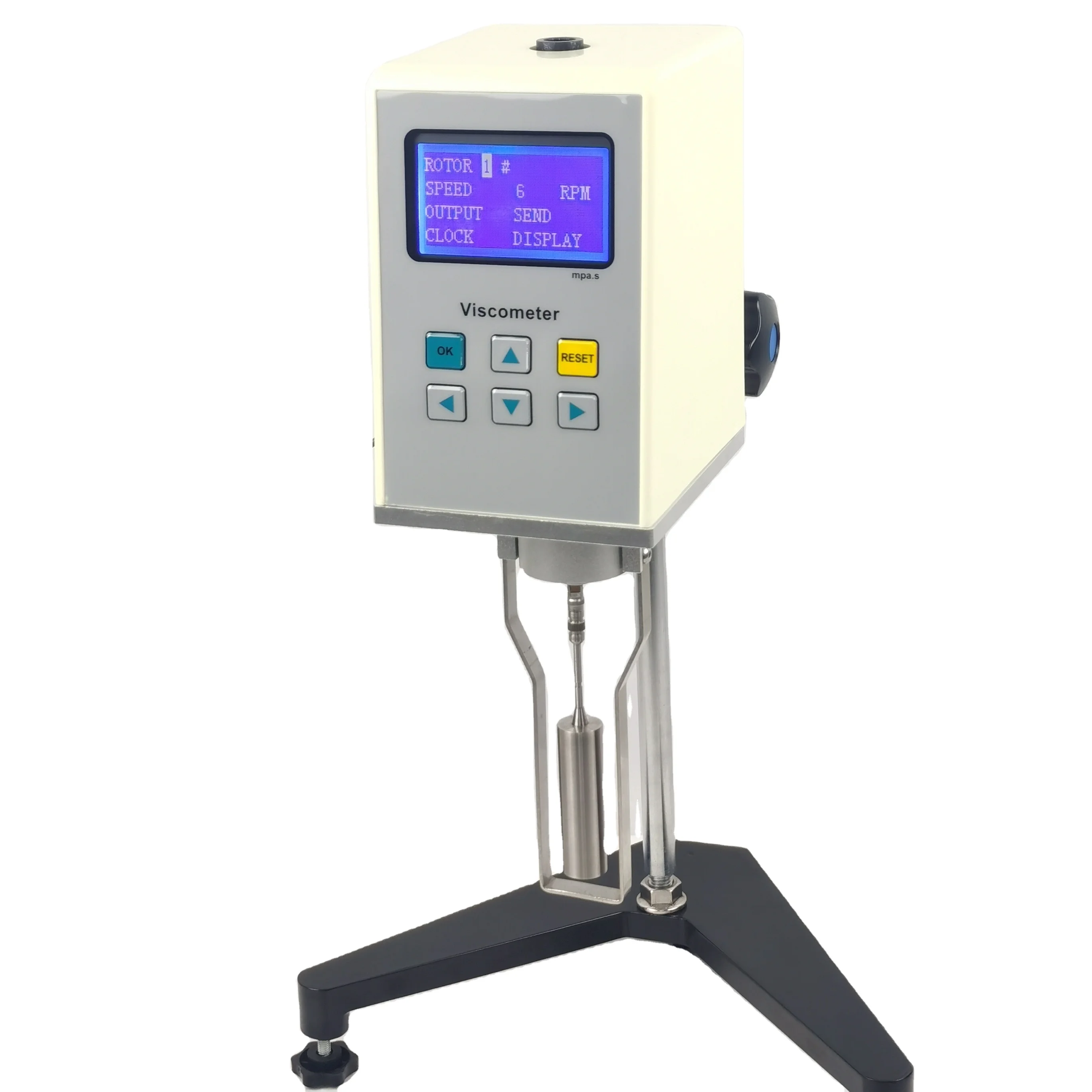 Lab Viscometer Paint Viscosity Rotational Digital Viscometer for Paint