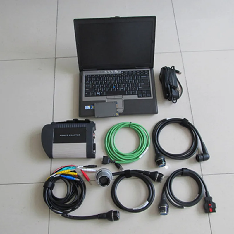 

НОВЫЙ мультиплексор Wi-Fi Mb Star C4 sd Connect c4 с d630 SSD, диагностический инструмент для ноутбука, ПК, готовый к использованию