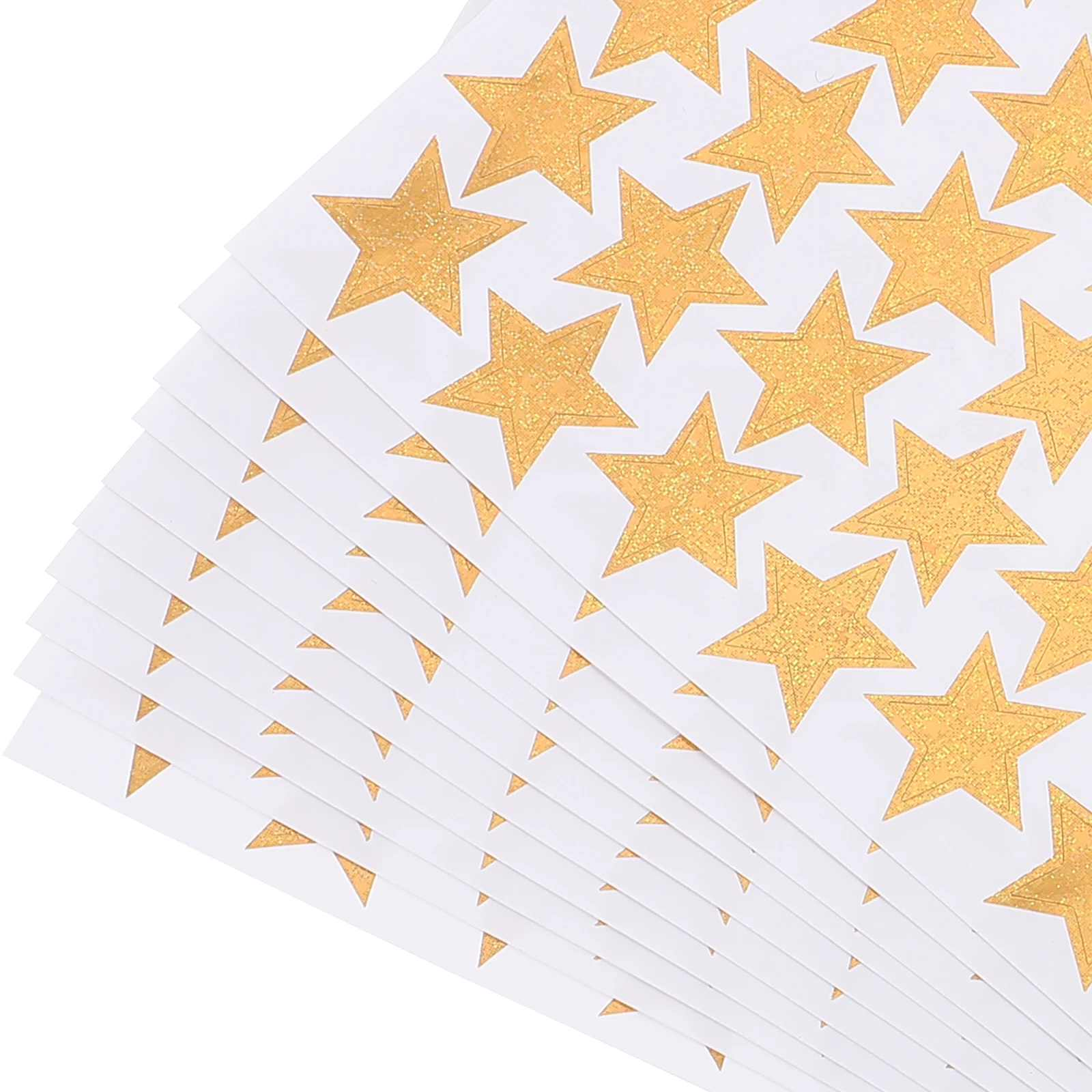 10 Sheets Stars Stickers Self-Adhesive Reward Decals for Teachers Kids Behavior Chart Classroom Incentive Sticker Motivational