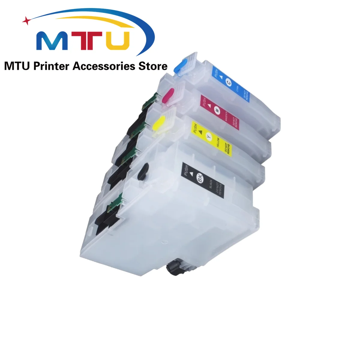 

1Set LC406 LC406XL Refillable Empty Ink Cartridge for Brother MFC-J4335DW J4345DW J4535DW J5855DW J5955DW J6555DW J6955DW