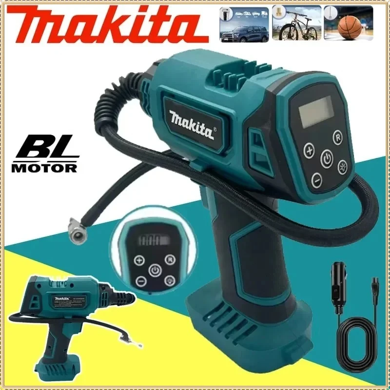 

Makita Inflator Electric Air Pump Car mounted air compressor Automatic Handheld Air Compressor For Makita Battery