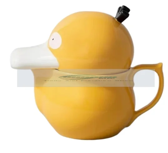 Cute Cartoon Kodak Duck Porcelain Kettle Stupid Teapot