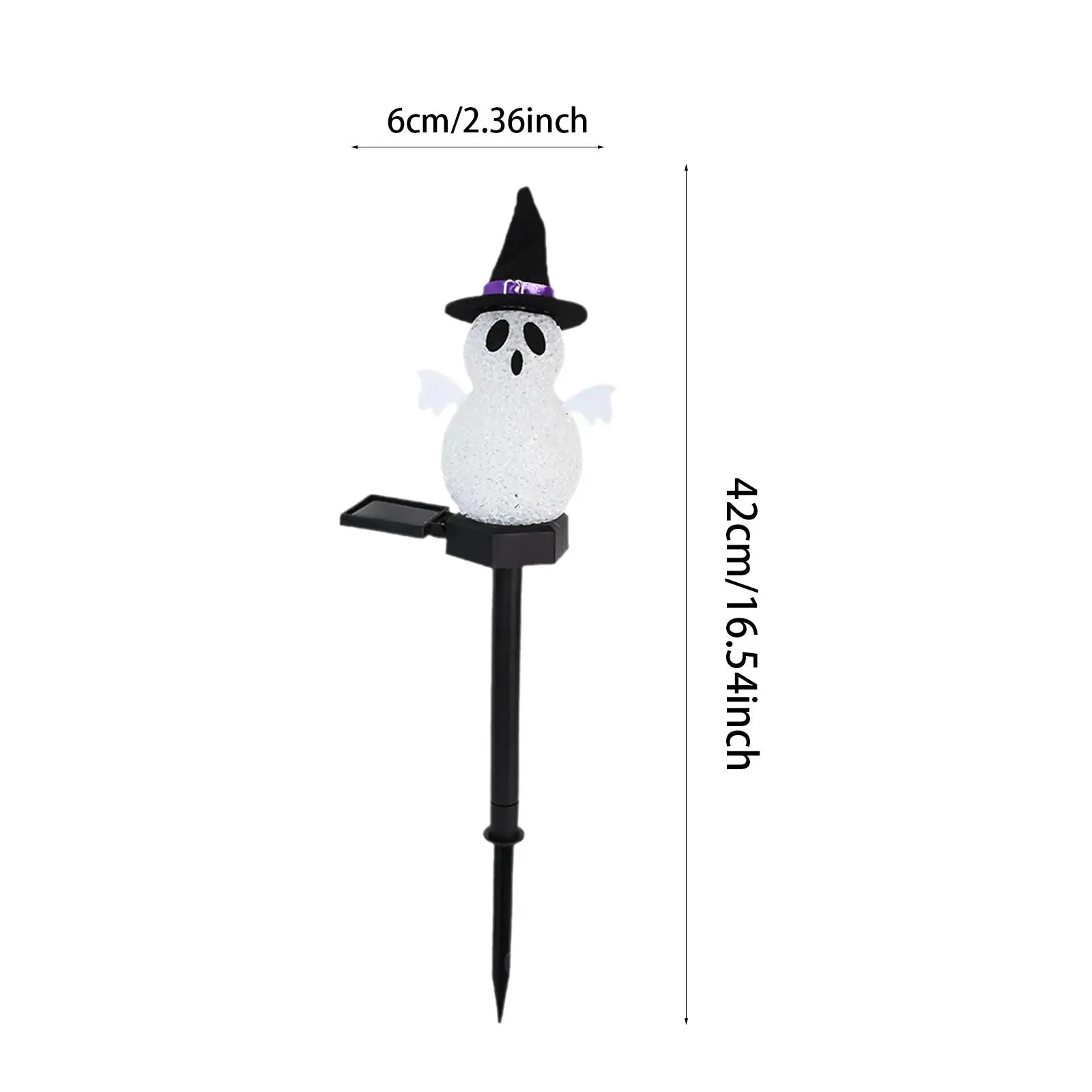 Halloween Stake Light Decorative Stake Halloween Pathway Light Halloween Decor for Party Decor Outdoor Garden Walkway Halloween image 6