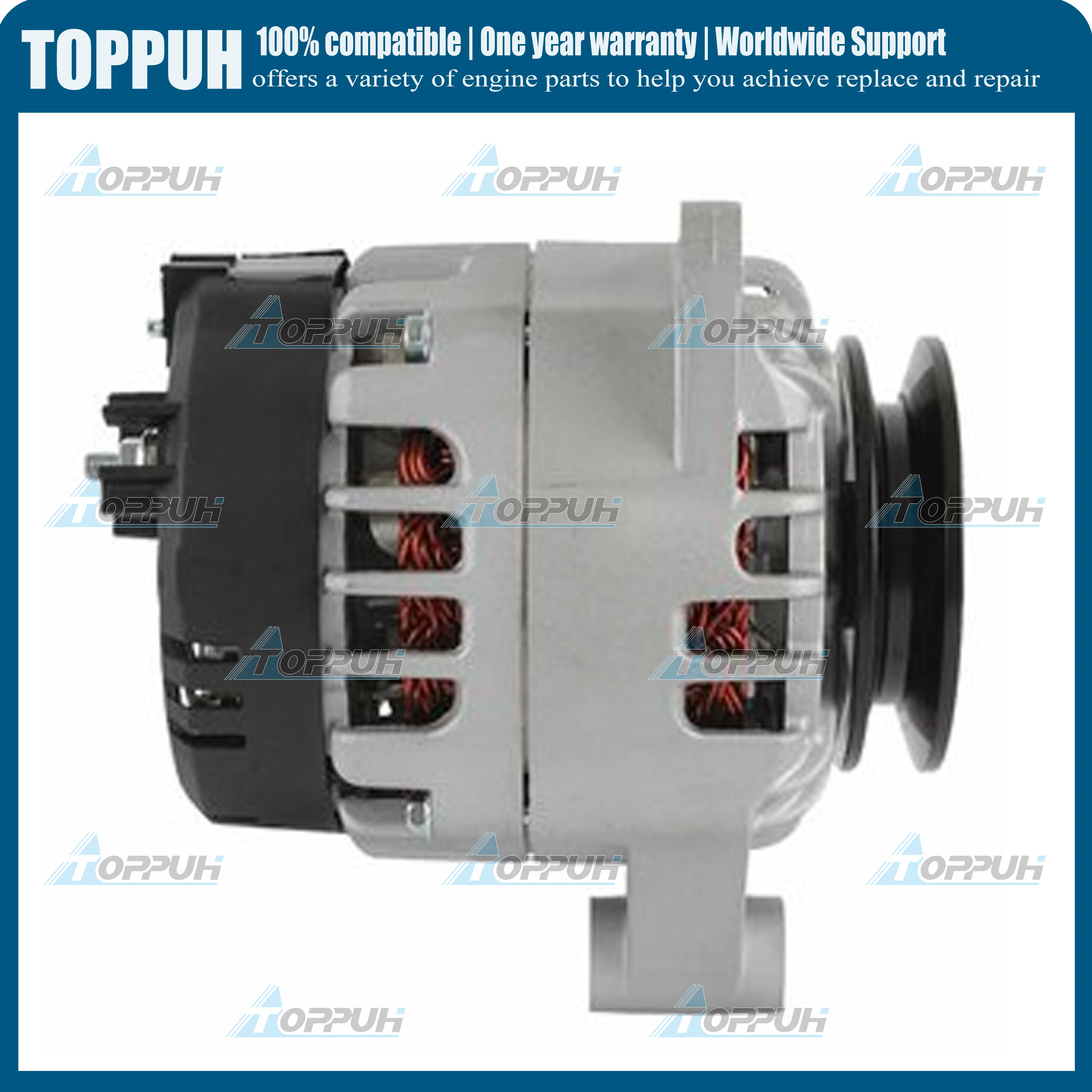 30-01114-34 300111434 30-01114-14 300111414  Alternator 105 Amp For Carrier Supra