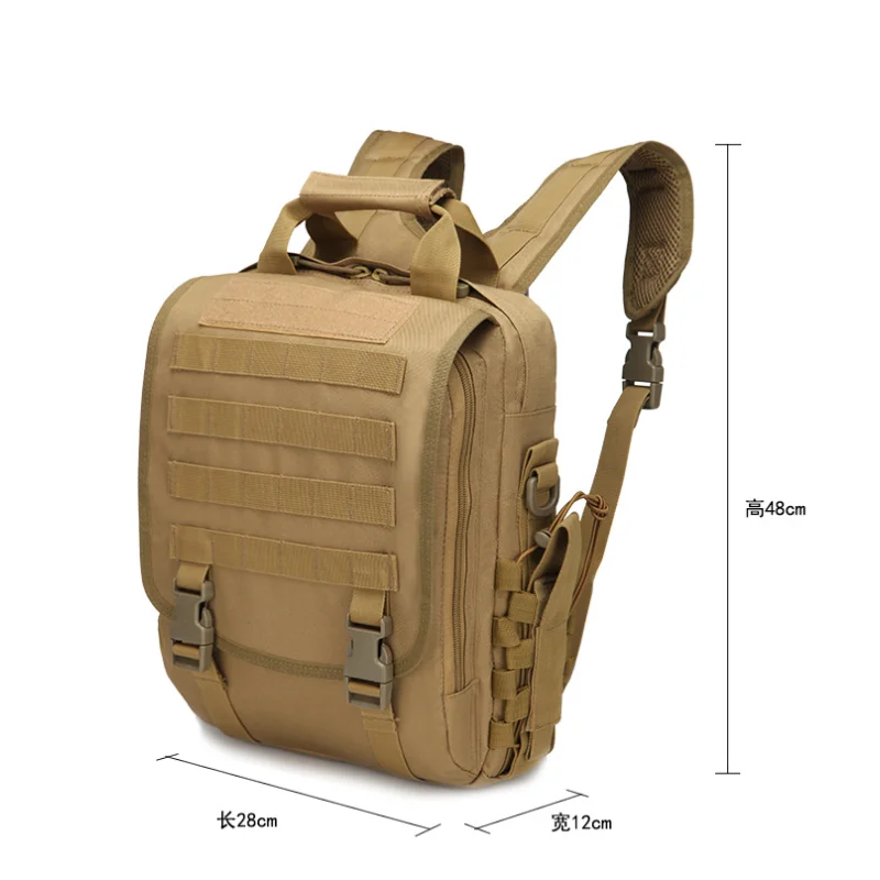 Chikage Große Kapazität Computer Rucksack Mode-Trend Rucksack Outdoor Sport Schulter Taschen Angeln Jagd Wasserdichte Taschen