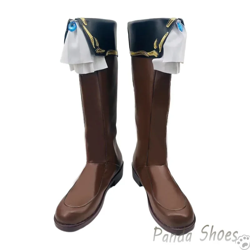 أحذية هونكاي إمباكت 3rd أوتو نهاية العالم التأثيرية أحذية أنيمي لعبة كوس أحذية طويلة أزياء تنكرية أحذية الدعامة لحفلات الهالوين